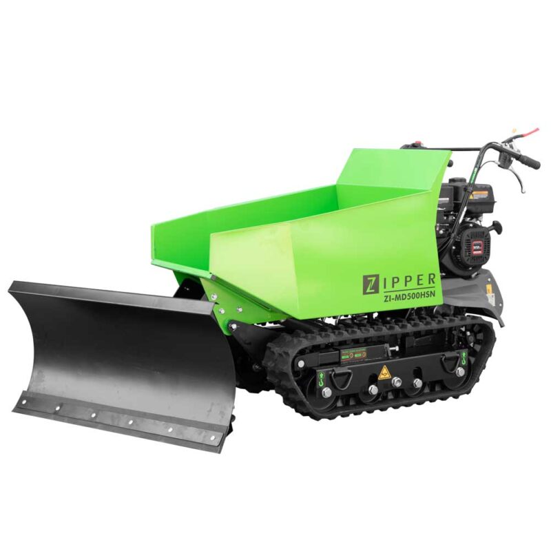 mini dumper basculabil cu lama